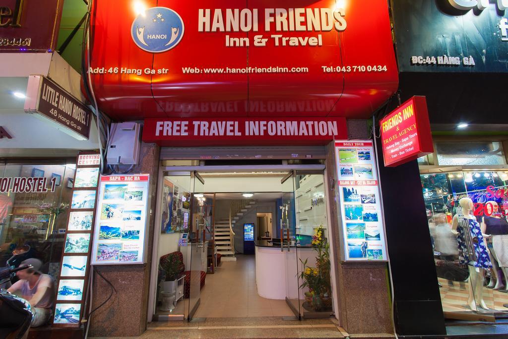 Friends Inn & Travel Hanoi Bagian luar foto